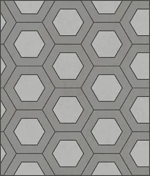 Мозаика HEX DOUBLE HE01