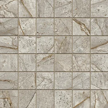 Мозаика Empire Silver Root Mosaic Lap (610110000814) 30х30