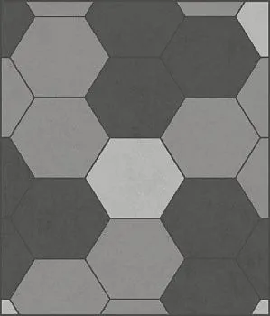 Мозаика HEX HX02