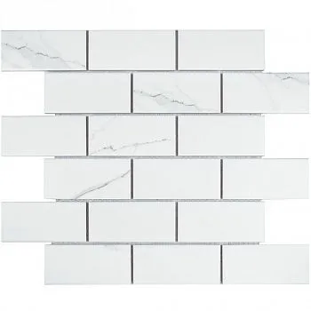 Мозаика Brick Carrara Matt (PMB82223)