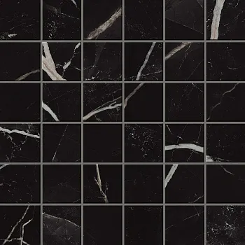 Мозаика Empire Calacatta Black Mosaic (610110000822) 30х30