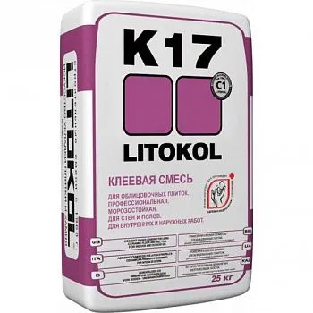 Клей LITOKOL K17 (25 кг)