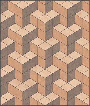 Мозаика RUBIK RK02