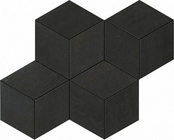 Мозаика MEK Dark Mosaico Esagono (AMKI)