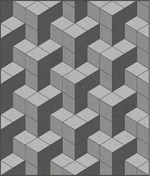 Мозаика RUBIK RK01