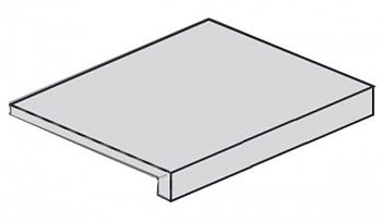 Угловая ступень Charme Extra Carrara Scalino Angolare DX правая (620070000981)