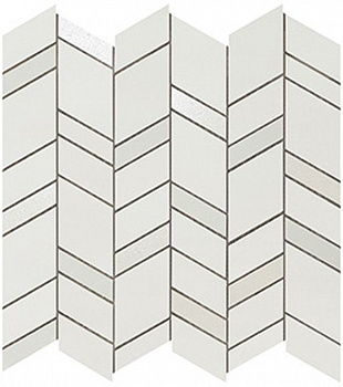 Мозаика MEK Light Mosaico Chevron Wall (9MCH)
