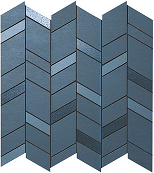 Мозаика MEK Blue Mosaico Chevron Wall (9MCU)