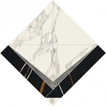 Декор Charme Deluxe Arabescato White Intarsio Lux (620120000075)