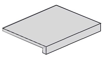 Угловая ступень Charme Extra Arcadia Scalino Angolare DX правая (620070000982)