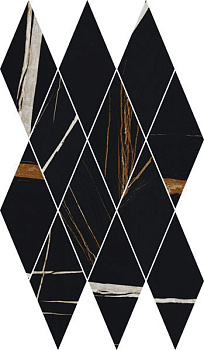 Мозаика Charme Deluxe Sahara Noir Mosaico Diamond (620110000116)