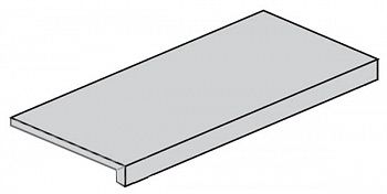 Угловая ступень Charme Deluxe Arabescato White Scalino Destro правая (620070001626)