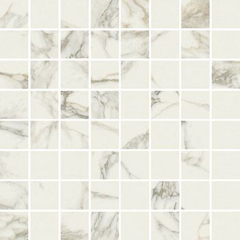 Мозаика Charme Deluxe Arabescato White Mosaico Lux (610110000631)