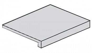 Угловая ступень Charme Extra Carrara Scalino Angolare DX правая (620070000999)