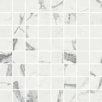 Мозаика Charme Deluxe Invisible White Mosaico Lux (610110000632)