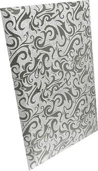 Плитка зеркальная серебряная Алладин-2 ПЗСАл-2