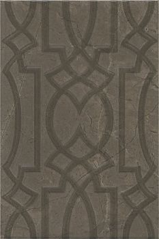 Настенная плитка Эль-Реаль коричневый структура (8319)