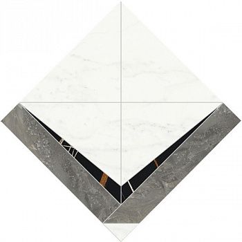 Декор Charme Deluxe Bianco Michelangelo Intarsio Lux (620120000074)