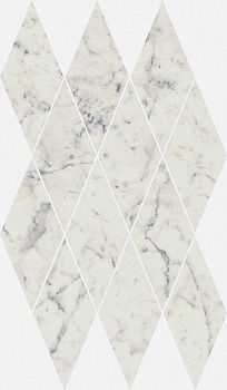 Мозаика Charme Extra Carrara Mosaico Diamond (620110000077)