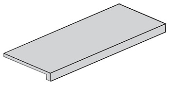 Фронтальная ступень Charme Deluxe Arabescato White Scalino Frontale (620070001602)