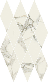 Мозаика Charme Deluxe Arabescato White Mosaico Diamond (620110000112)
