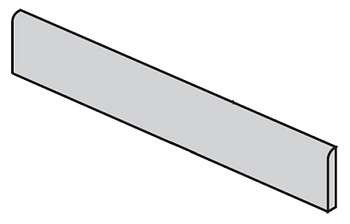 Плинтус Charme Deluxe Cream River Battiscopa Cer (610130004614)