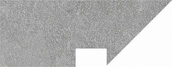 Плинтус Про Стоун DD2004/BSL/SV вертикальный левый cерый