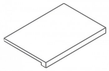 Угловая ступень Wonderful Life Graphite Scalino Angolare Dx правая (620070001977)