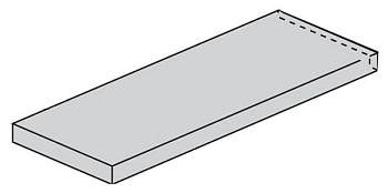 Угловая ступень Charme Deluxe Sahara Noir Scalino Sinistro левая (620070001658)