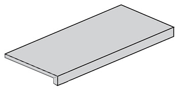 Угловая ступень Charme Deluxe Sahara Noir Scalino Destro правая (620070001612)