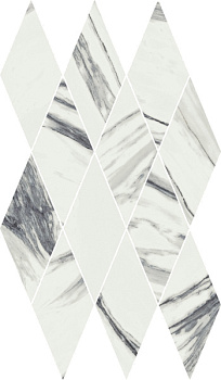 Мозаика Charme Deluxe Statuario Fantastico Mosaico Diamond (620110000114)