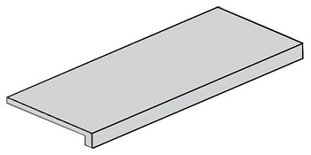 Фронтальная ступень Charme Deluxe Bianco Michelangelo Scalino Frontal (620070001637)