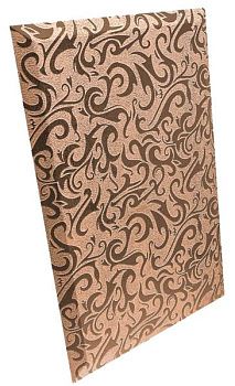 Плитка зеркальная рыжая Алладин-2 ПЗРАл-2