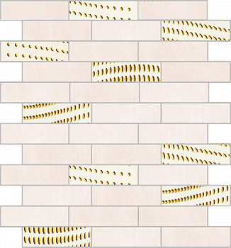 Мозаика Mosaic Baffin Beige Light DW7BFN11