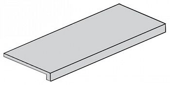Фронтальная ступень Charme Deluxe Invisible White Scalino Frontale (620070001621)