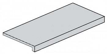 Угловая ступень Charme Deluxe Bianco Michelangelo Scal. Destro правая (620070001625)