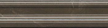 Бордюр Эль-Реаль Багет коричневый (BLB037)