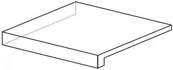 Угловая ступень MEK Medium Scalino Angolare Dx (AMQI)