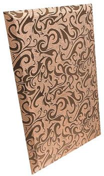 Плитка зеркальная рыжая Алладин-1 ПЗРАл-1