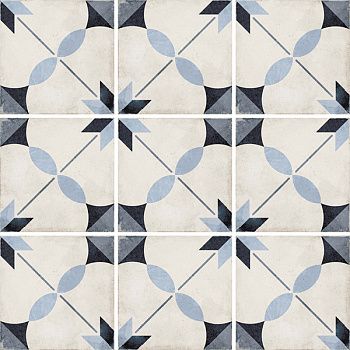 Керамогранит ART NOUVEAU ARCADE BLUE (24411)