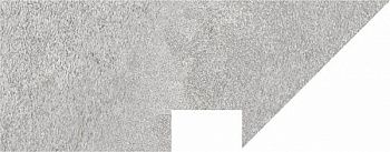 Плинтус Про Стоун DD2003/BSL/SV вертикальный левый cерый светлый