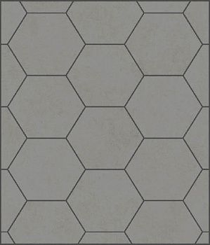 Мозаика HEX HX01