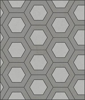 Мозаика HEX DOUBLE HE01