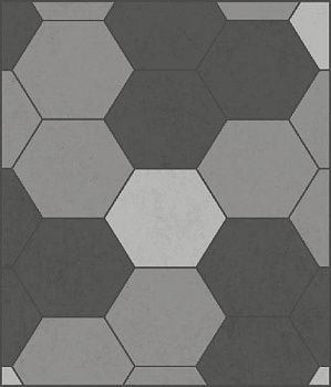 Мозаика HEX HX02