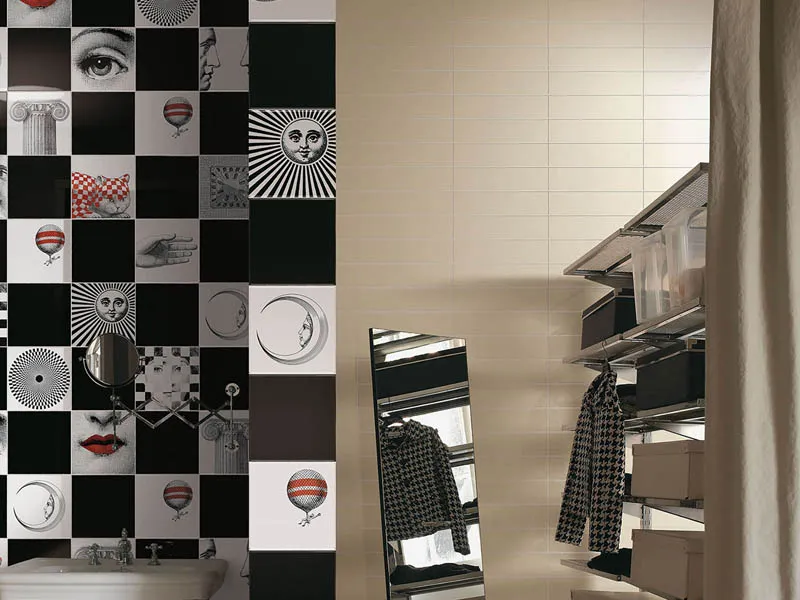 Керамическая плитка FORNASETTIANA от производителя Bardelli –  фото