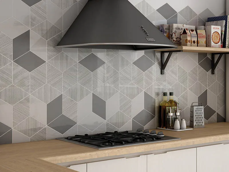 Керамическая плитка RHOMBUS WALL от производителя Equipe Ceramicas –  фото