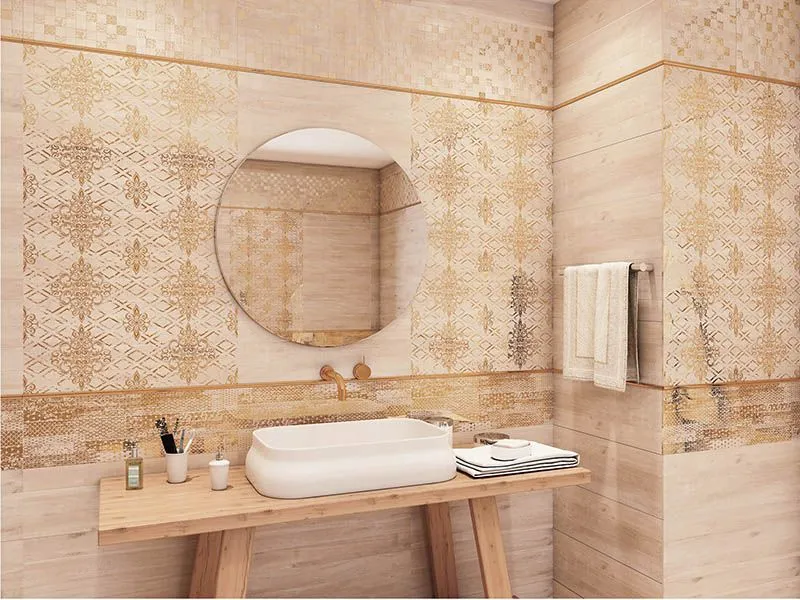 Керамическая плитка IMPRINT от производителя AltaCera –  фото