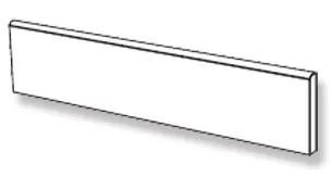 Плинтус AGATA BATTISCOPA AZZURRO LAPP FIRMA 558984