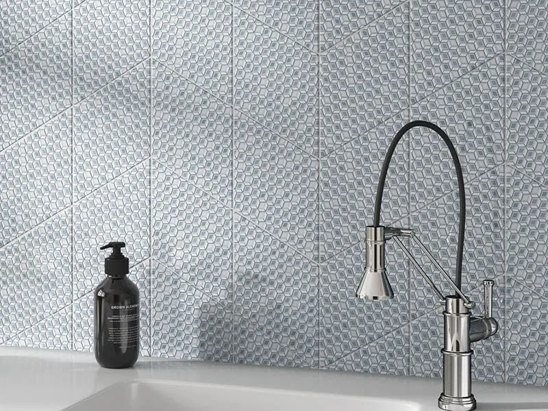 Керамическая плитка RHOMBUS WALL от производителя Equipe Ceramicas –  фото