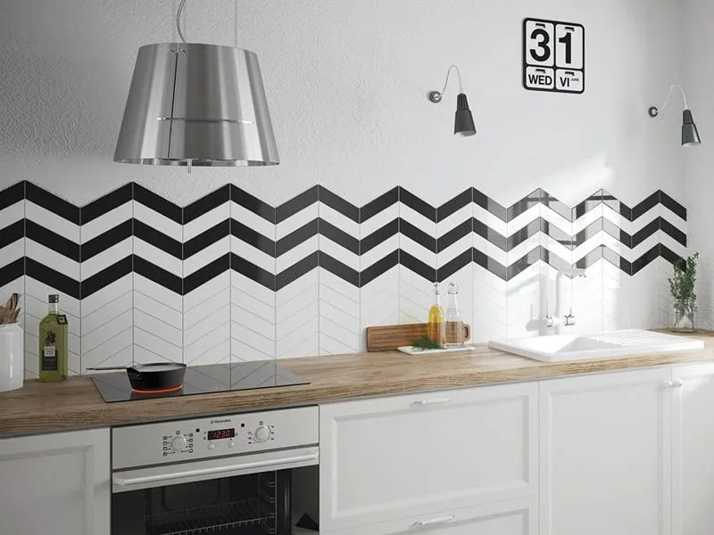 Керамическая плитка CHEVRON от производителя Equipe Ceramicas –  фото